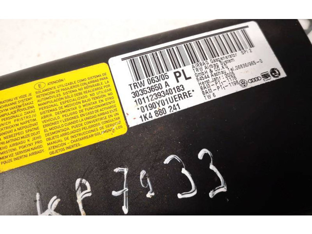 Подушка безопасности в сиденье 1k4880241 Skoda Octavia Mk2 (1Z)