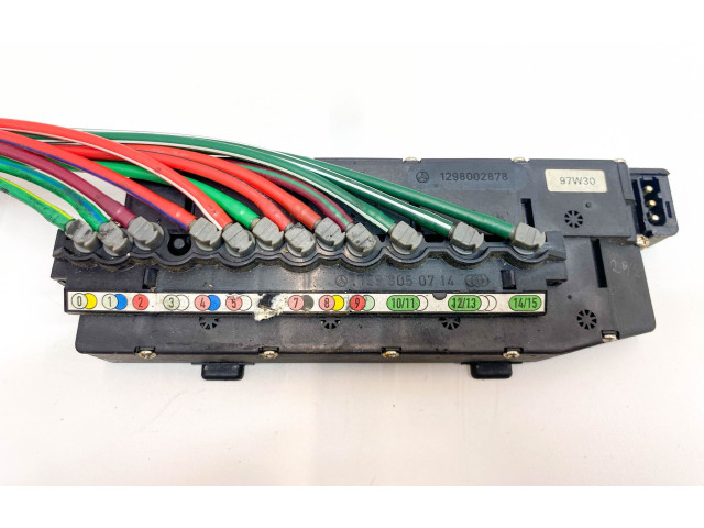 Přístrojová deska  Mercedes-Benz SL R129 1997 A1298002878, 1298002878  