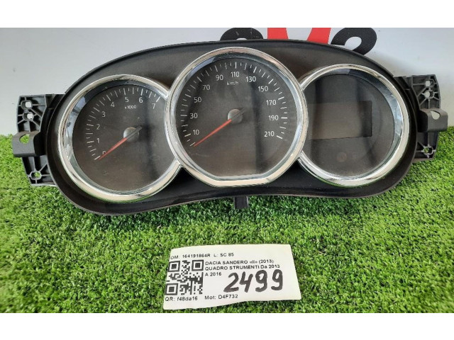 Панель приборов 164191864R, 164191864R Dacia Sandero