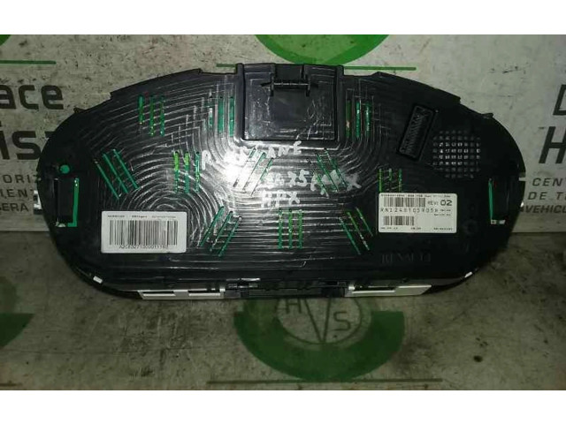 Přístrojová deska Renault Megane III 2014 RNI248105905R, 0090059