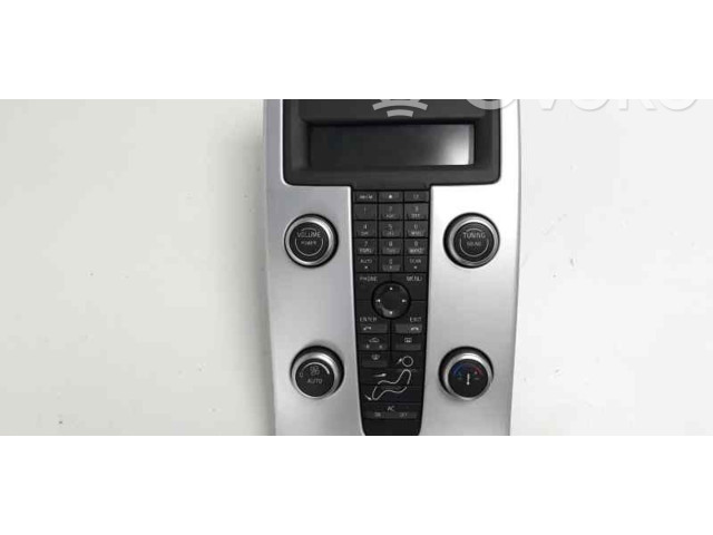 Блок управления климат-контролем    Volvo V50