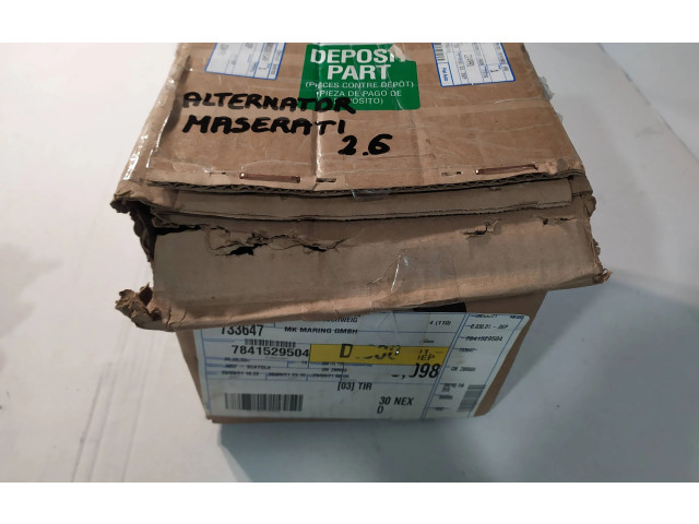 Генератор 1042106590, P04801835AB Jeep Grand Cherokee