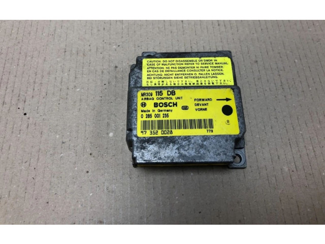 Блок подушек безопасности MR309115DB, 0285001235 Mitsubishi Carisma