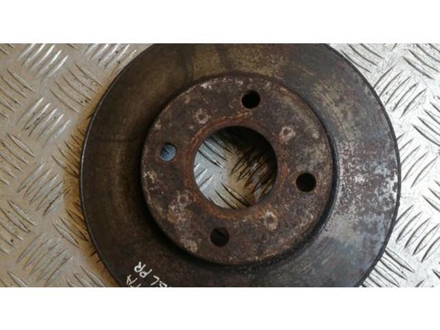 Передний тормозной диск Ford Fiesta 1.4