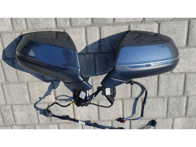 Zpětné zrcátko Audi Q7 4M 2015 4M1857409T, 4M1857410AG