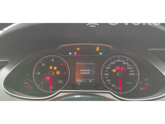 Панель приборов 8K0920932, 503002561431   Audi A4 Allroad       