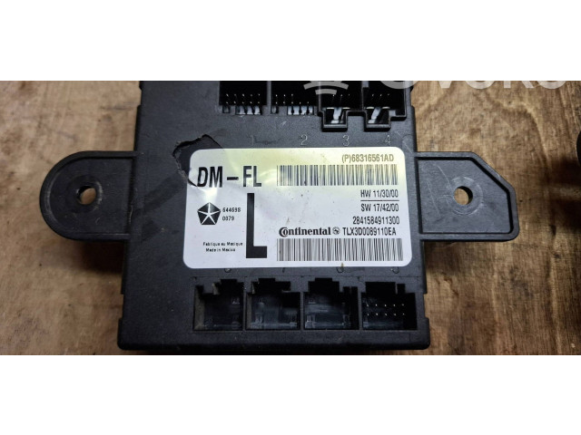 Блок управления двигателя 68316561AD, V30LL6800C2X1 Dodge Charger