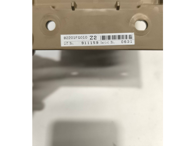 Блок предохранителей 82201FG010   Subaru Forester SH    