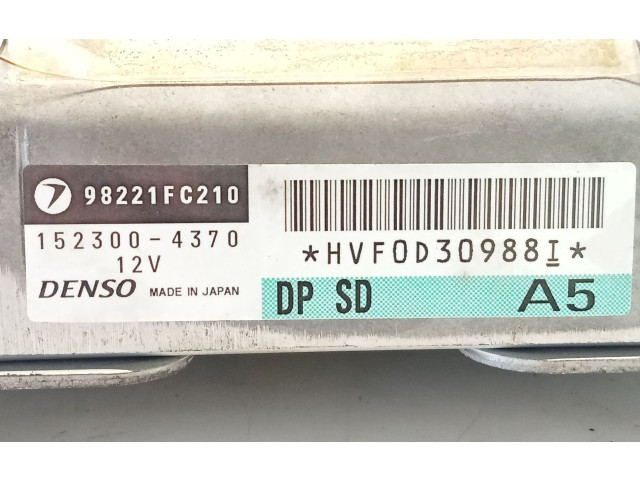 Блок подушек безопасности 98221FC210, 1523004370 Subaru Forester SF