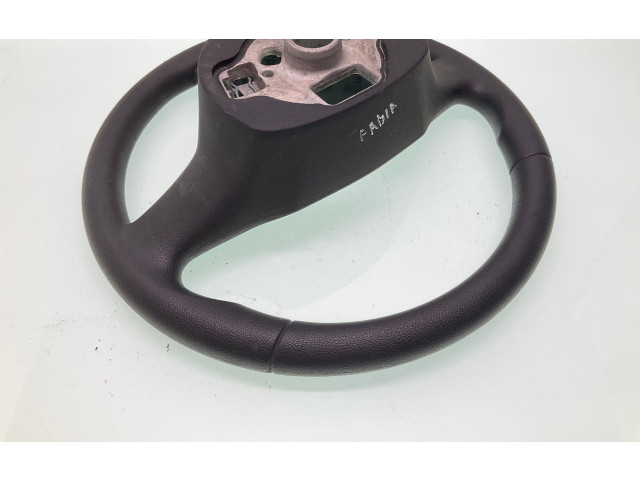 Руль Skoda Fabia Mk3 (NJ)  2015-2021 года 6V0419091G      