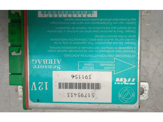 Блок подушек безопасности 51795433, CENTRALITAAIRBAG   Fiat Punto (199)