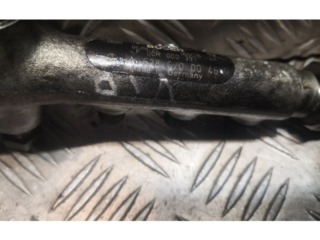 Vstřikovací lišta 6280700046, A6280700046 Mercedes-Benz ML W163 OM 628.963