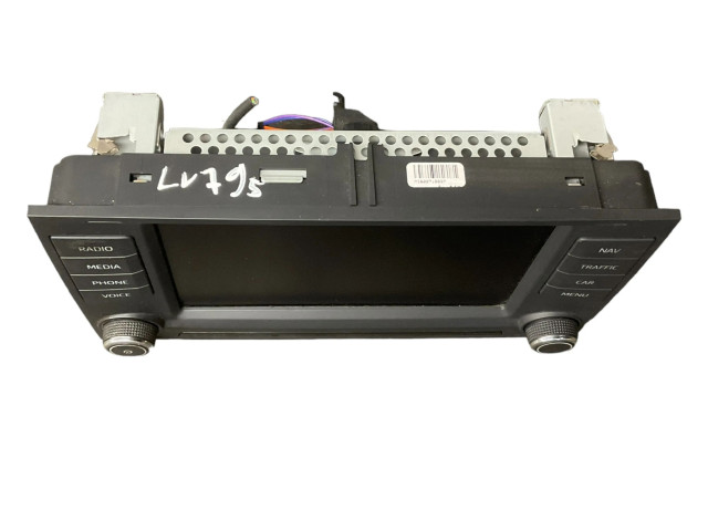 Дисплей 5F0919604A Seat Ibiza IV (6J,6P)