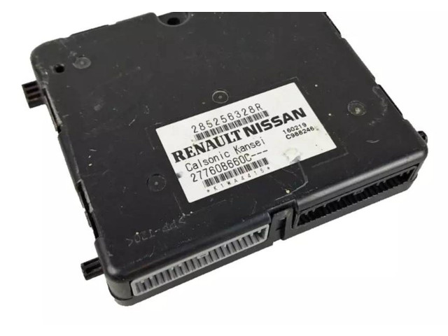 Блок управления климат-контролем 285256328R   Renault Clio IV