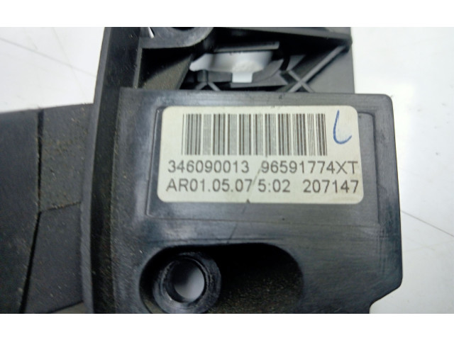 Блок комфорта 6242N7, 346090013 Citroen C4 Grand Picasso