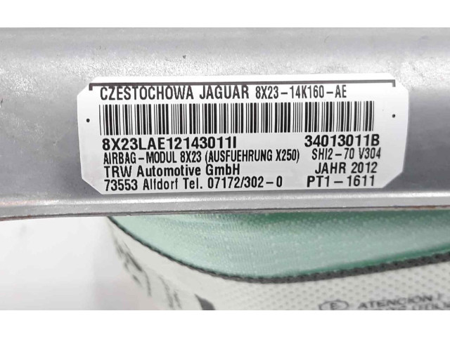 Боковая подушка безопасности 8X2314K160AE, 34013011B Jaguar XF