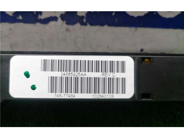 Переключатель дворников 04685925AA, 04685925AA   Chrysler Voyager