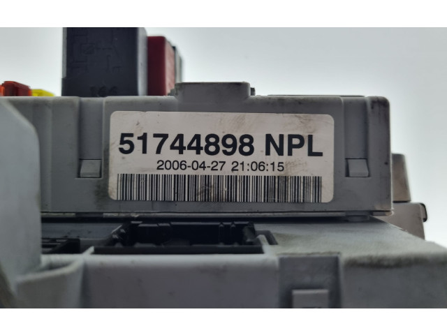 Блок предохранителей 51744898, PA6GB20GF10   Fiat Doblo    