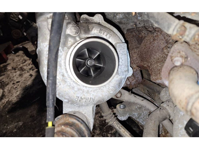 Турбина SsangYong Rexton a6650901080, 742289-0003