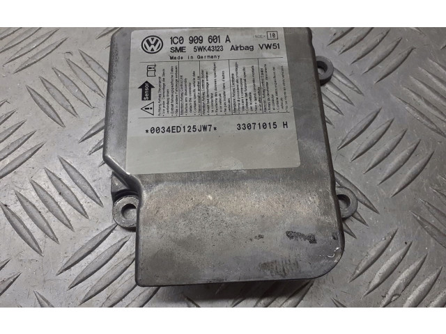 Блок подушек безопасности 1C0909601A Skoda Fabia Mk1 (6Y)