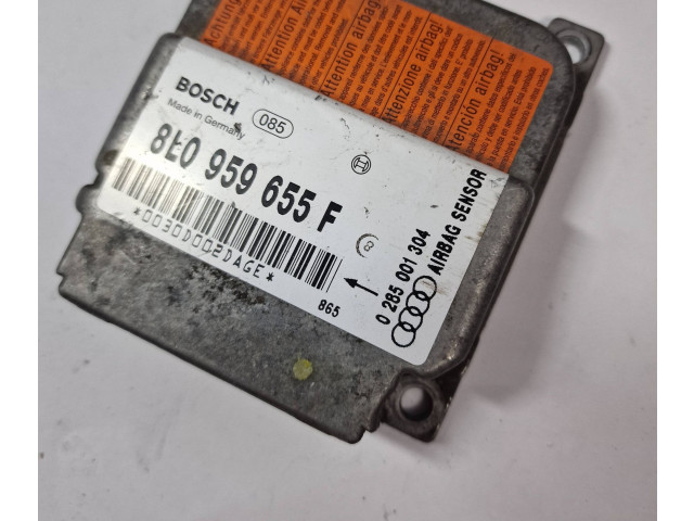 Блок подушек безопасности 8L0959655F, 0030D002DAGE Audi A3 S3 8L