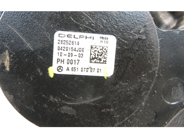 Vstřikovací čerpadlo 6510700701, 6510700701 Mercedes-Benz Vito Viano W639 OM 651.940