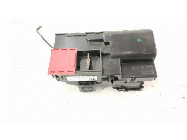   Pojistková skříňka 2225402350, A2225402350   Mercede-Benz S W222 2014