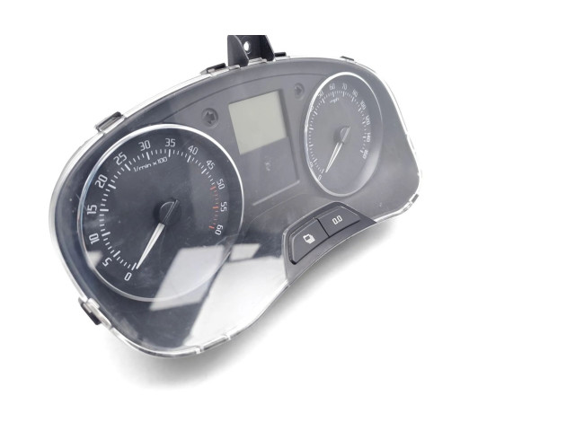 Панель приборов 5J0920910D Skoda Fabia Mk2 (5J)