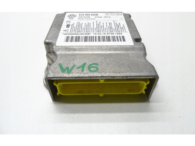 Блок подушек безопасности 5C0959655B   Skoda Yeti (5L)