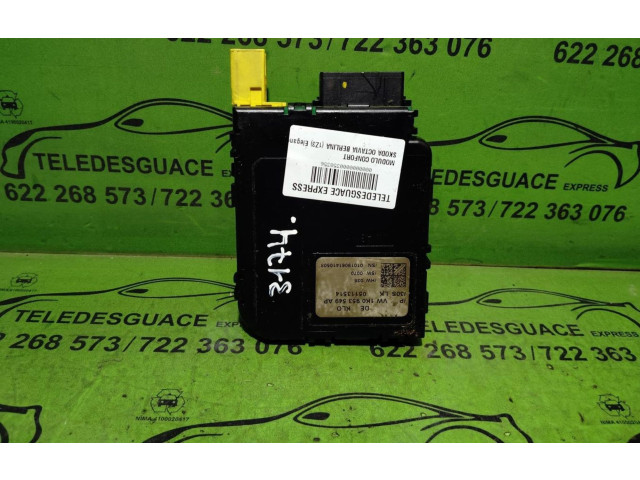 Блок комфорта 1K0953549AP Skoda Octavia Mk2 (1Z)