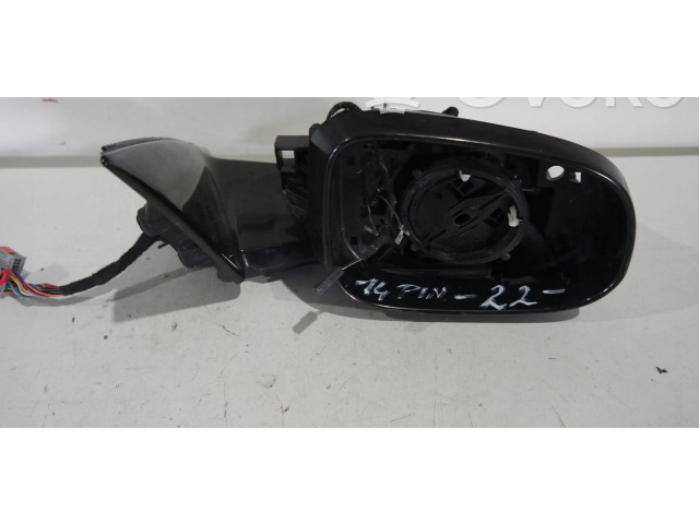 Зеркало электрическое правое Jaguar XJ X351 2009-2019 года