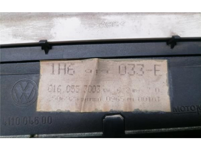 Панель приборов 1H6919033E, 1H6919033E   Volkswagen Golf III       