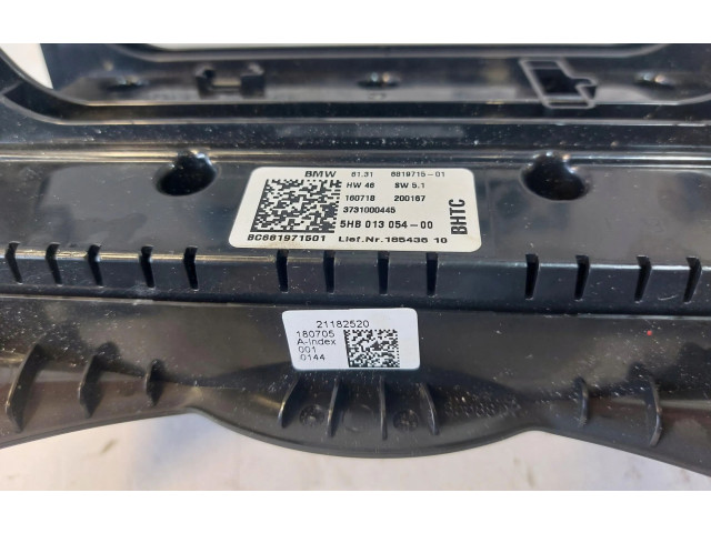 Блок управления климат-контролем 6819715   Mini One  Cooper F56 F55