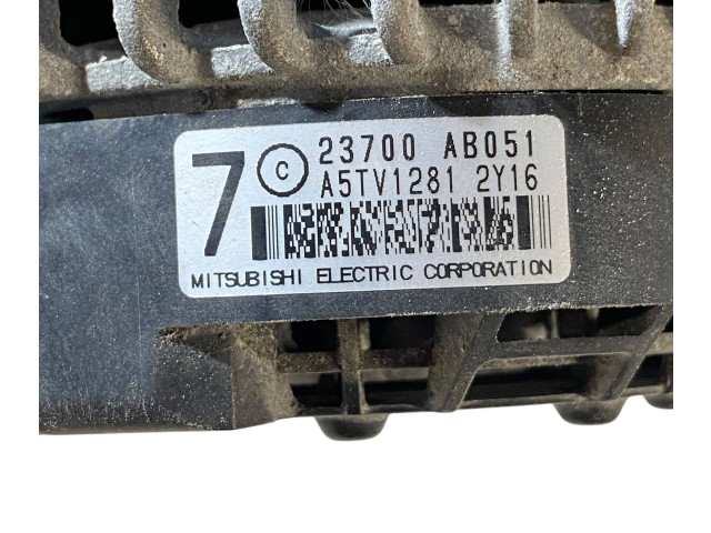Генератор 23700AB051, A5TV12812Y16 Subaru Forester SK
