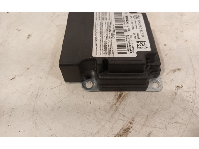 Блок подушек безопасности 6R0959655K Skoda Fabia Mk2 (5J)