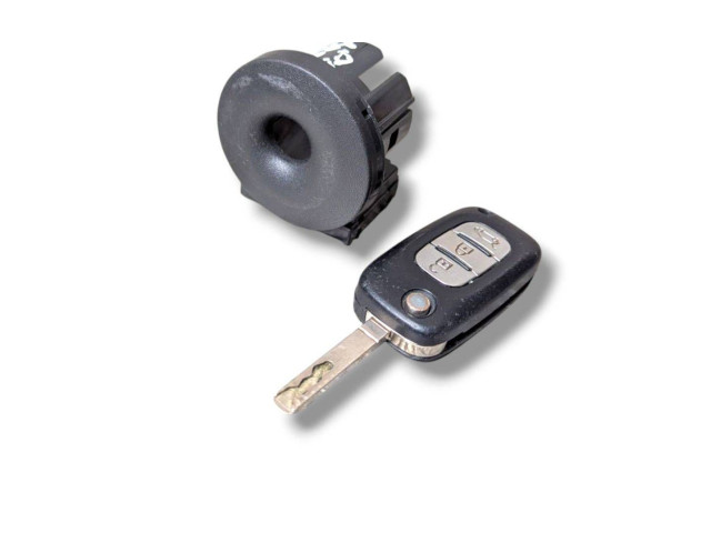 Комплект блоков управления S180042157, 237101907R   Renault Clio III