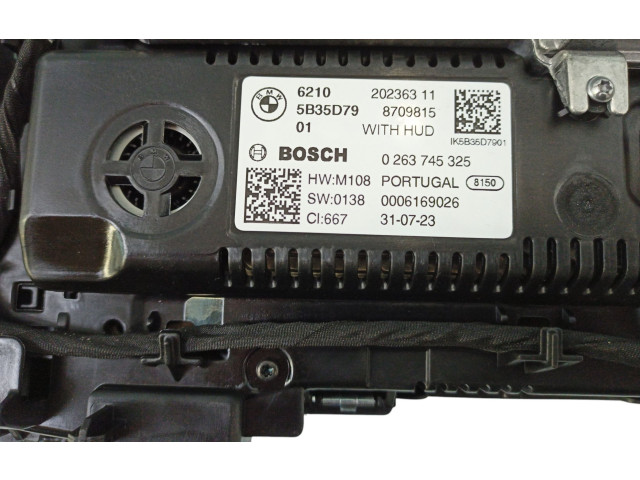 Панель приборов 62105B35D79, 62105B35D79   BMW X3 G01       