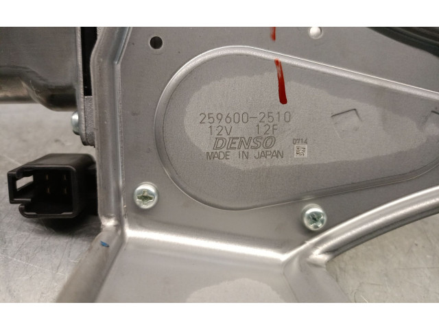 Моторчик заднего дворника 8253A105, 8253A105    Mitsubishi Mirage VI G4 Attrage