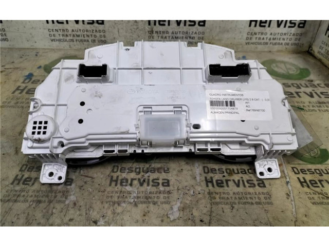 Přístrojová deska Toyota Land Cruiser (J150) 2016 769167700, 0090059