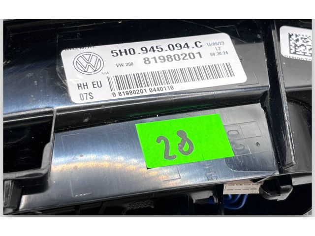 Блок комфорта A28, 5H0945094C Volkswagen Golf VIII