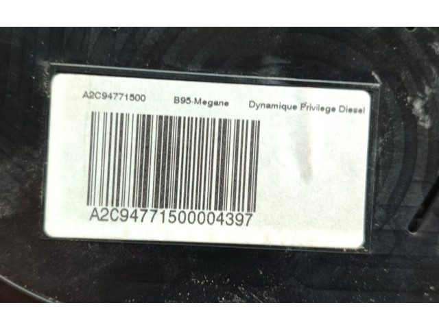 Спидометр (приборный щиток)       Renault Megane III  2009 - 2016 года   