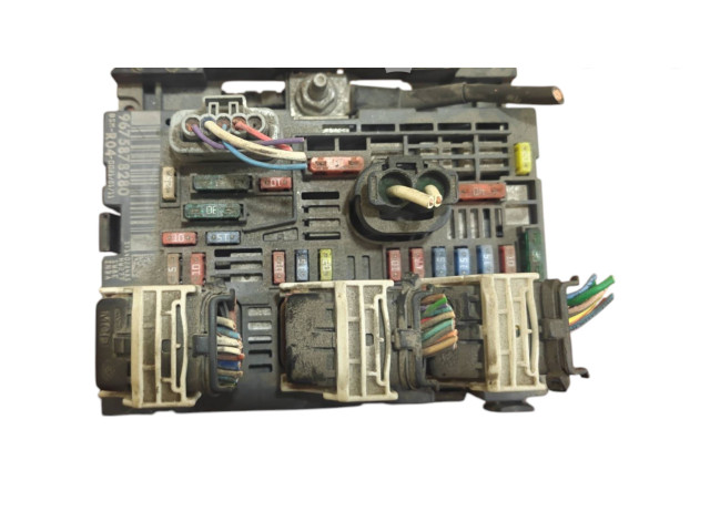 Pojistková skříňka 9675878280 Citroen Berlingo 2010