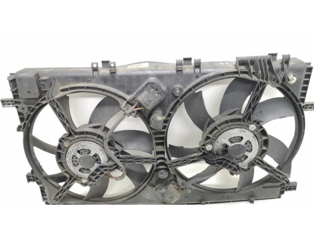 Вентилятор радиатора 13223019, P8660004 Opel Insignia A 2.0