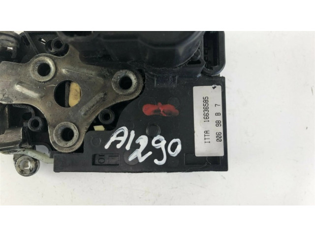 Замок багажника 16636585, A1290 Chevrolet Tahoe