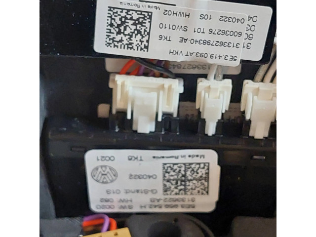 Руль Skoda Octavia Mk4 2019- года 5E3419093AT, 5E3959542H