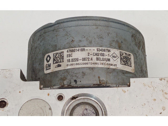 Блок АБС 285152-40123, 476601418R   Renault  Trafic III (X82)  2014 -  года