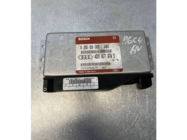 Блок управления АБС 4D0907379D, 4D0907379D   Audi A6 S6 C4 4A