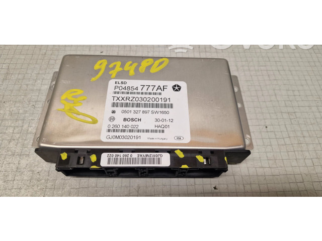 Блок управления коробкой передач P04854777AF, 0501327897SW1650 Jeep Grand Cherokee