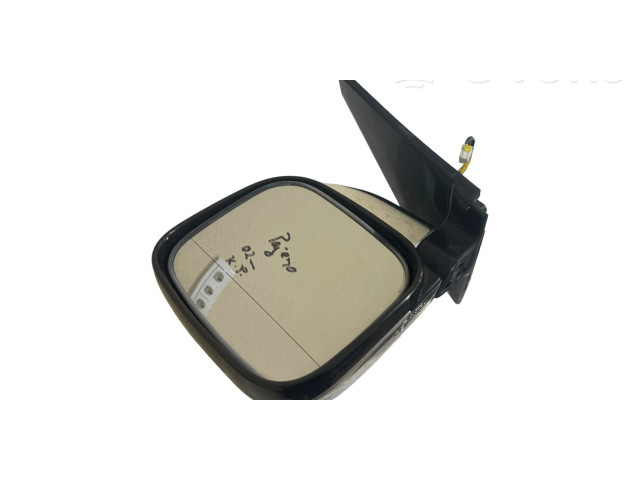 Zpětné zrcátko levé Mitsubishi Pajero 2001 E13010408