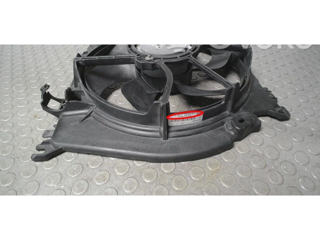 Вентилятор радиатора 8200525991, NICHTZUTREFFEND Renault Clio III